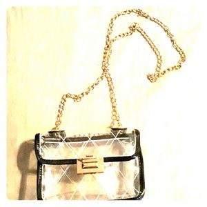Clear purse